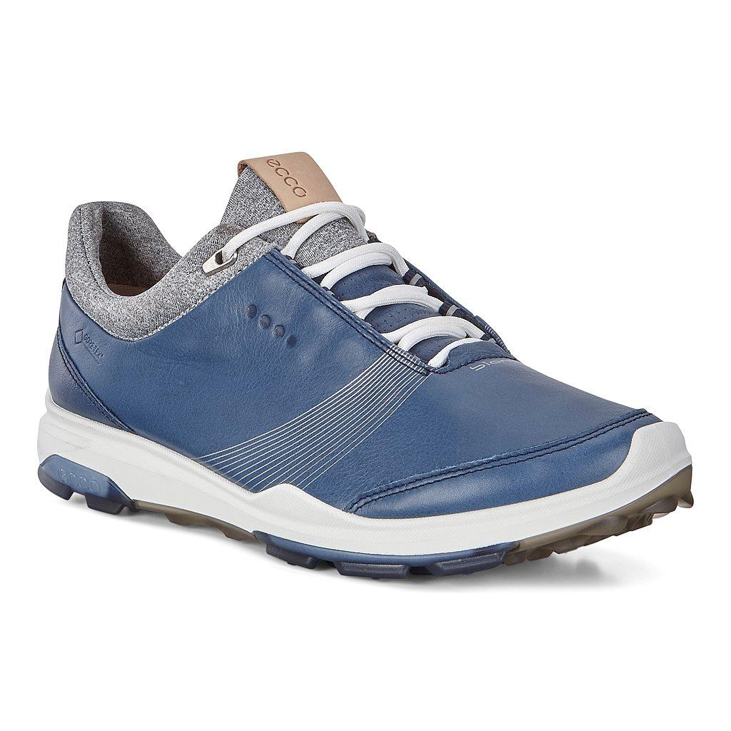 Ecco Golf Biom Hybrid 3 Womens Golf Shoes Blue Online - India BVS-851627